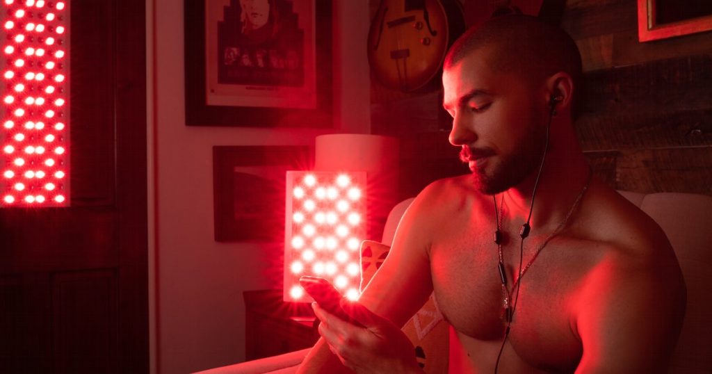Red Red Light Can Help Boosting Testosterone