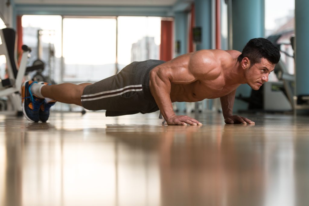 Working out may boost testosterone