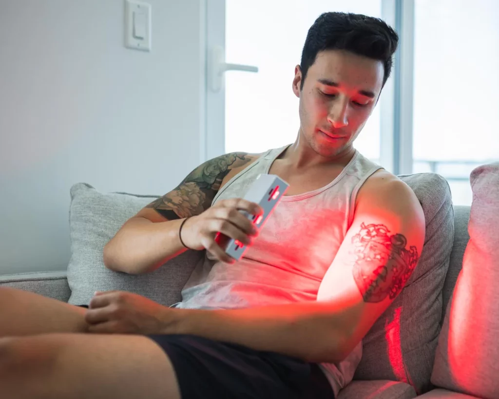 Best red light therapy device for home use