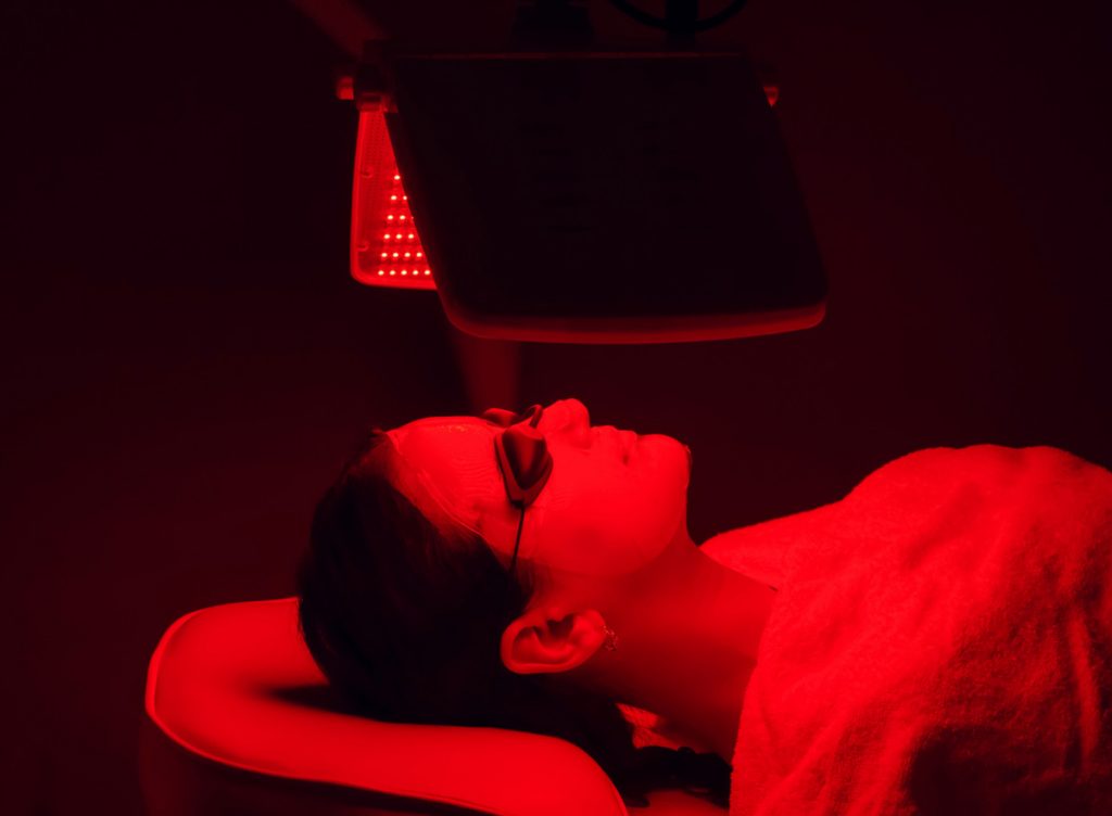 Benefits of red light therapy