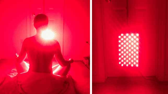 Difference Between Red Light and Infrared Light