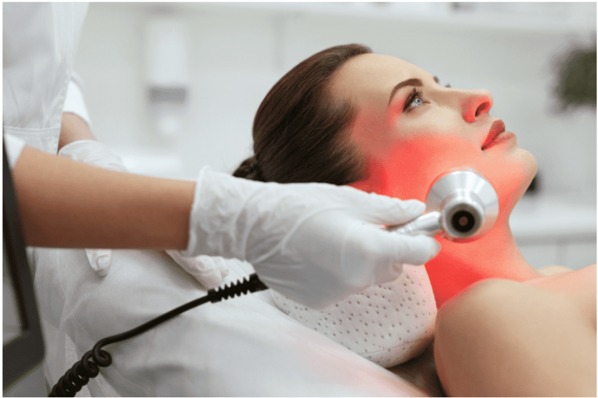 How Does Red Light Therapy Work for Oral Health