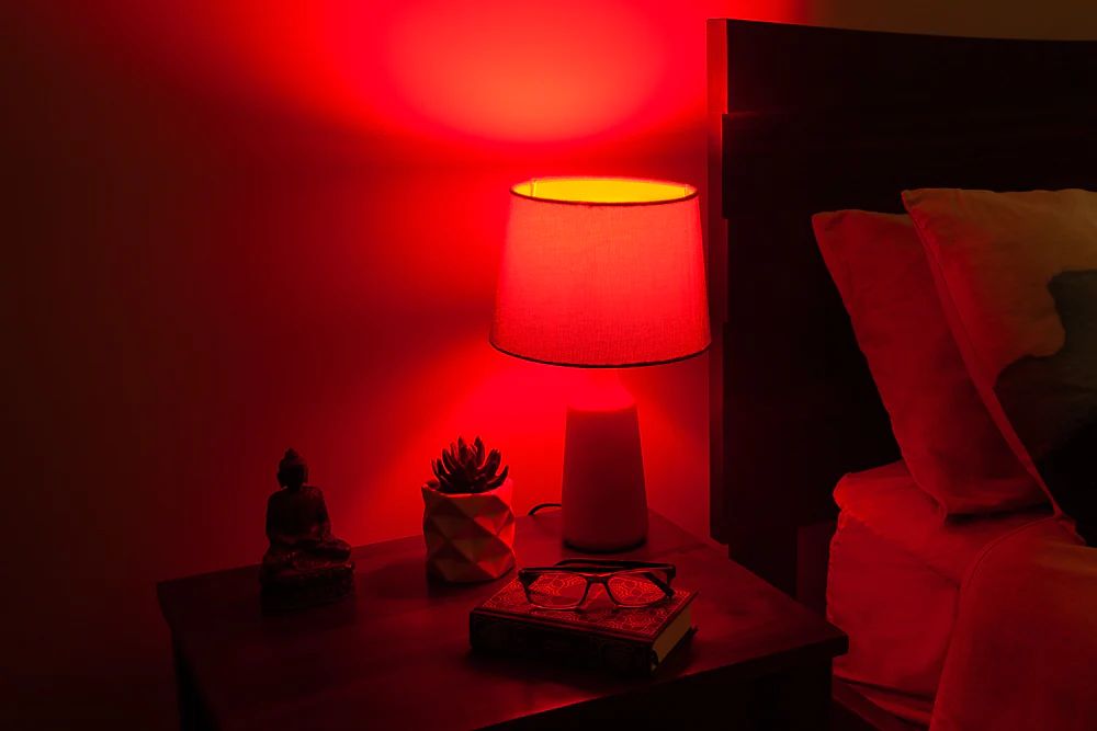 How Red Light Helps You Sleep?