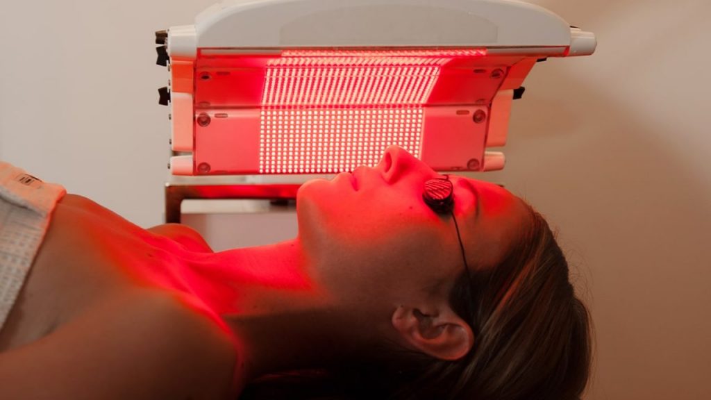 The Effectiveness of Total Body Enhancement Red Light Therapy