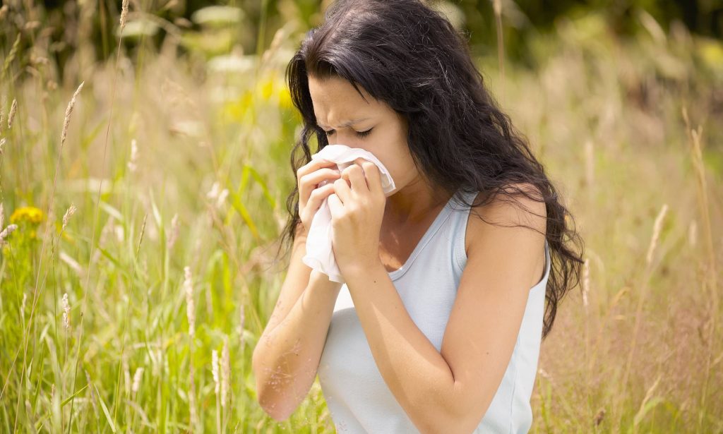 Does red light therapy work for hay fever