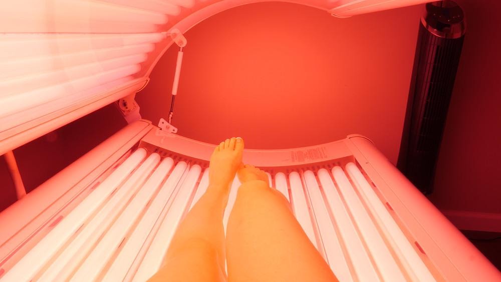 Are Red Light Tanning Beds Safe?