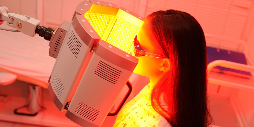 Can I Do Red Light Therapy After Laser Treatment?