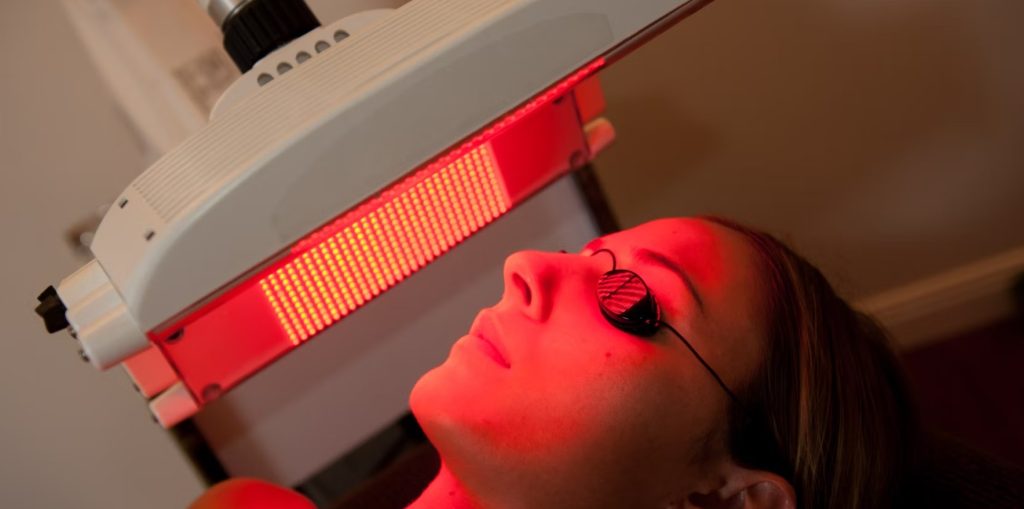 Do you need eye protection for red light therapy?