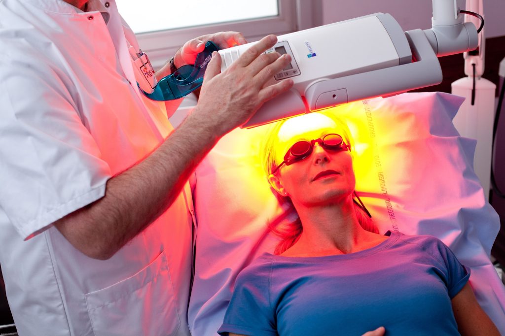 Is red light therapy safe for cancer patients?