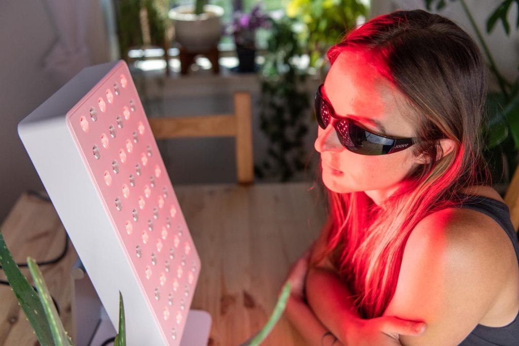Should You Wear Goggles in Red Light Therapy?