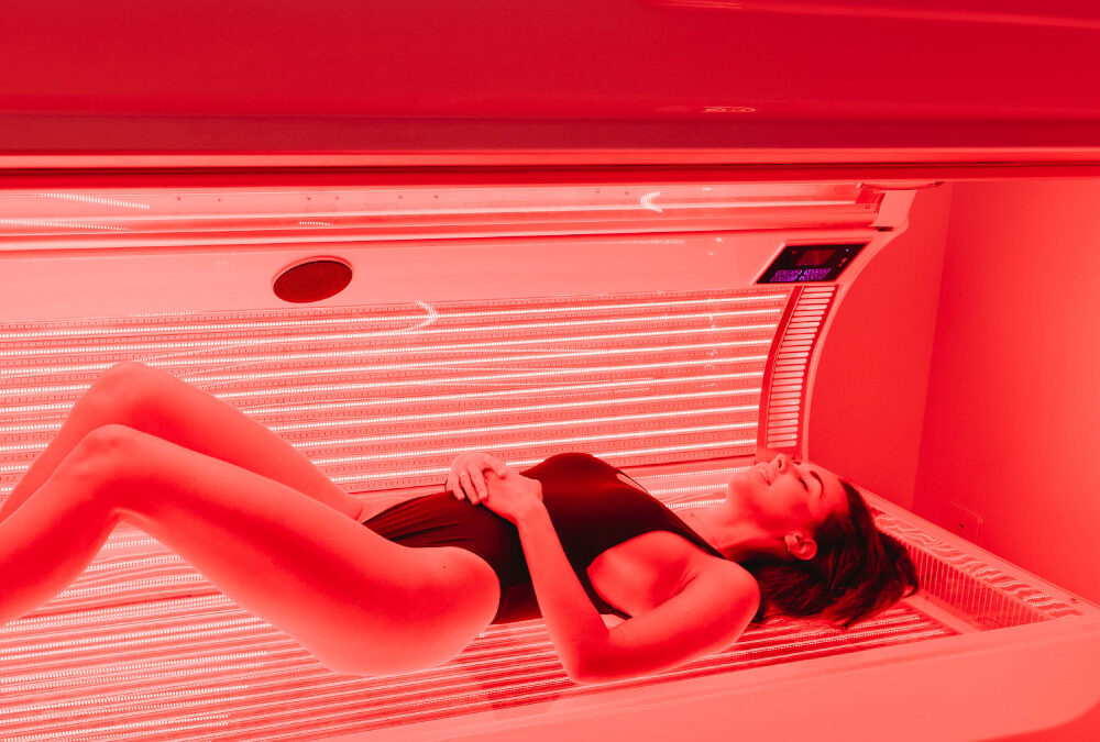 Tanning and Red Light Therapy