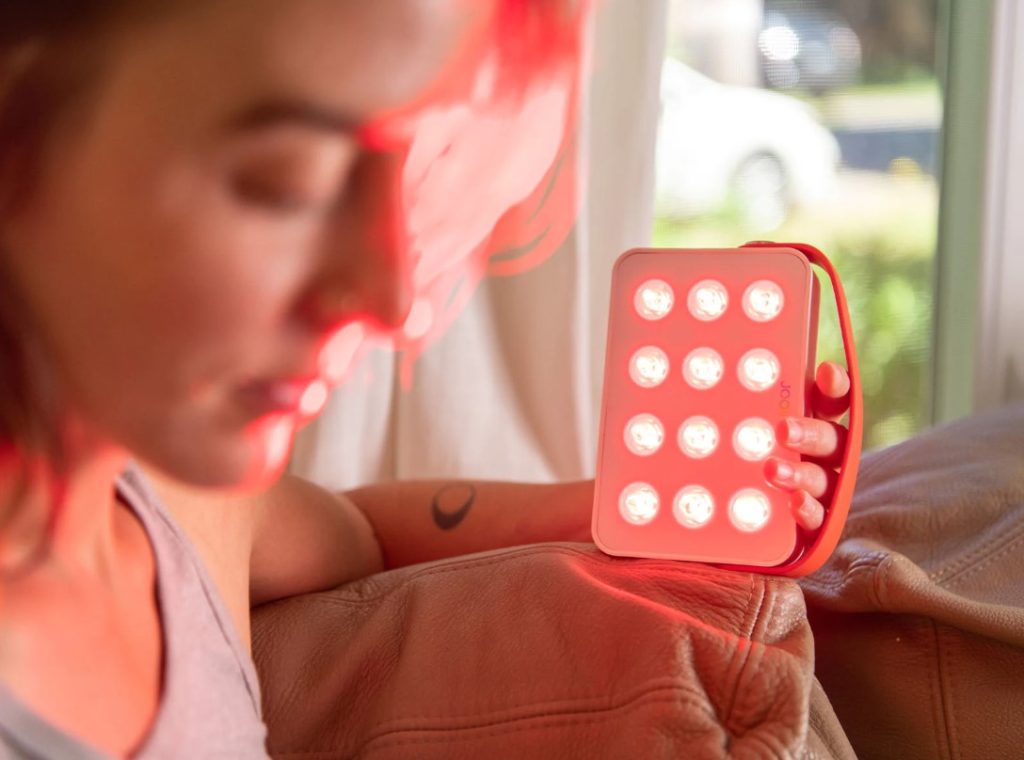 What Kind of Light Is Used for Red Light Therapy?