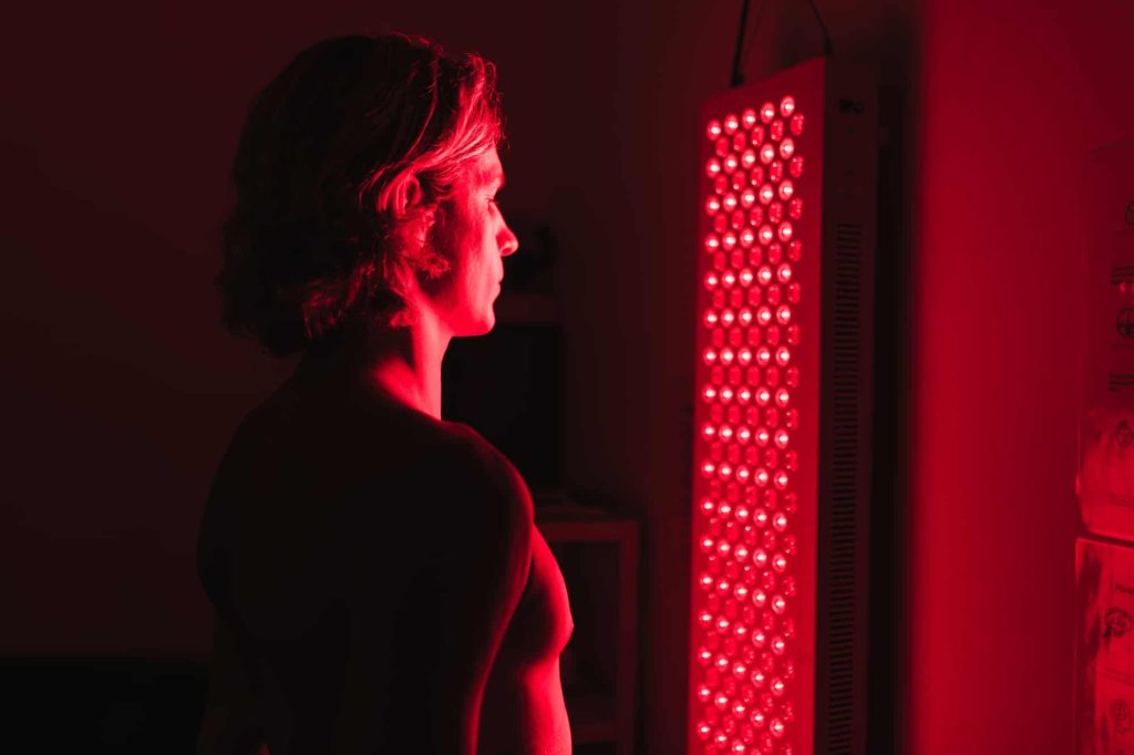 Red Light Therapy usage