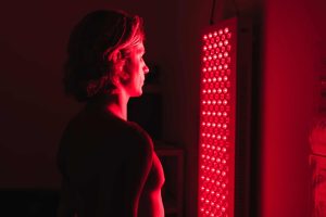 Best time of the day to use red light therapy