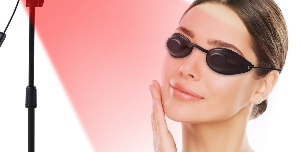 Best Eye Protection for LED Light Therapy