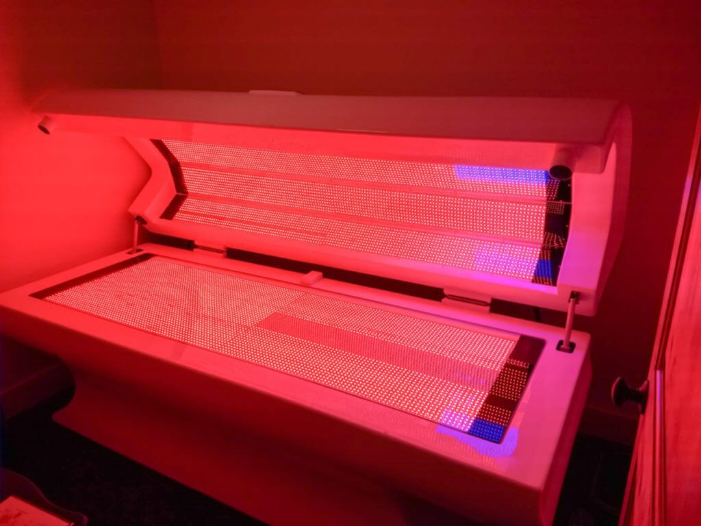 Best Red Light Therapy Bulbs for Tanning Bed