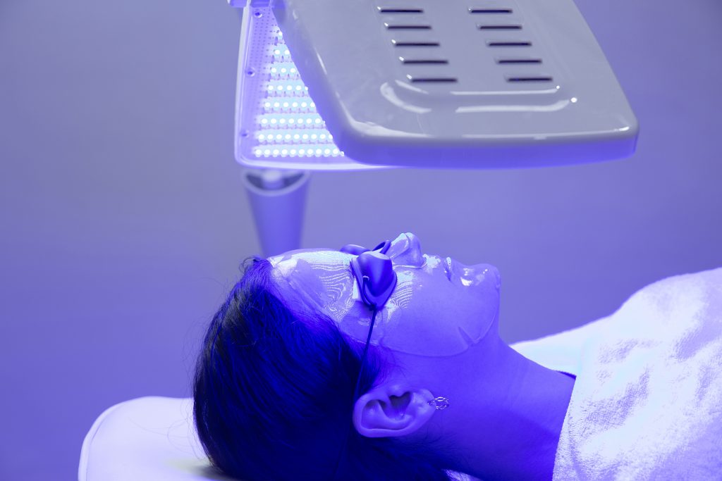Eye Protection for LED Therapy
