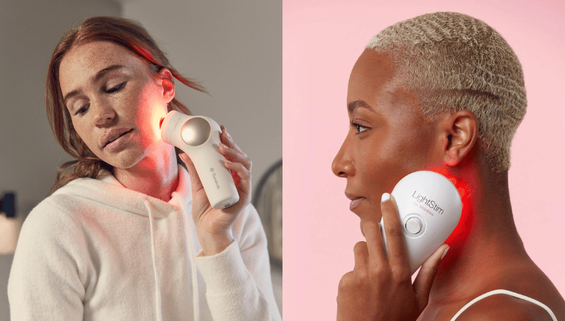 Handheld LED Light Therapy Devices