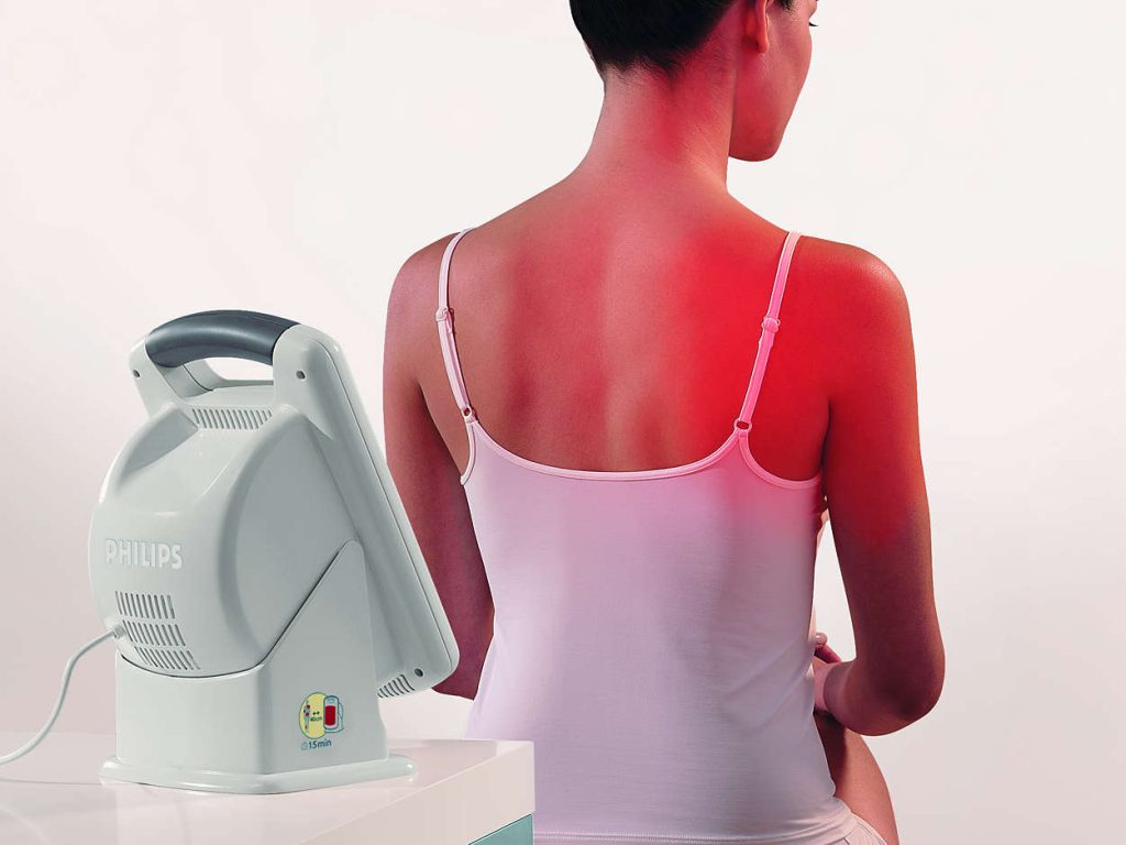 How to Use Infrared Lamp for Back Pain