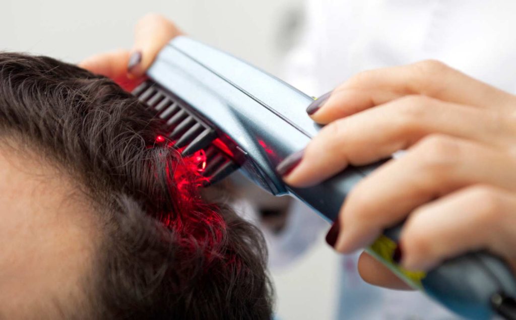 Can Red Light Therapy Reverse Grey Hair