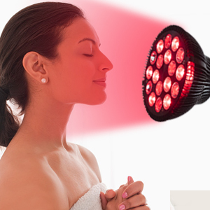 Red Light Therapy Lamps - Light size and treatment area