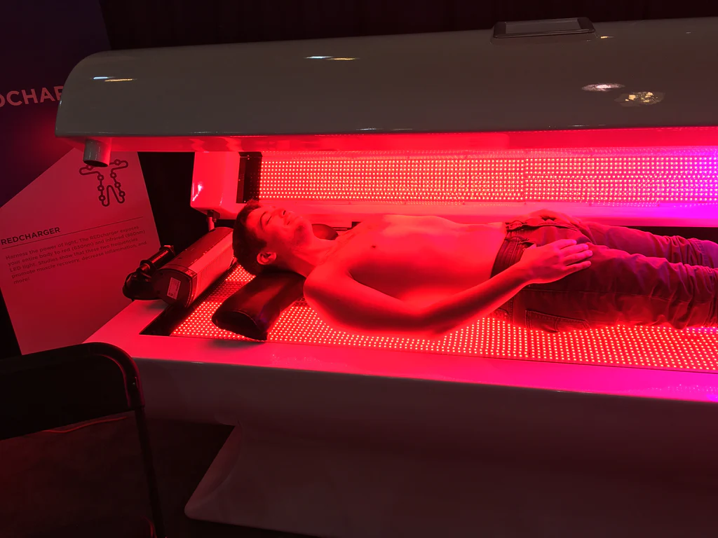 Do you feel heat from red light therapy