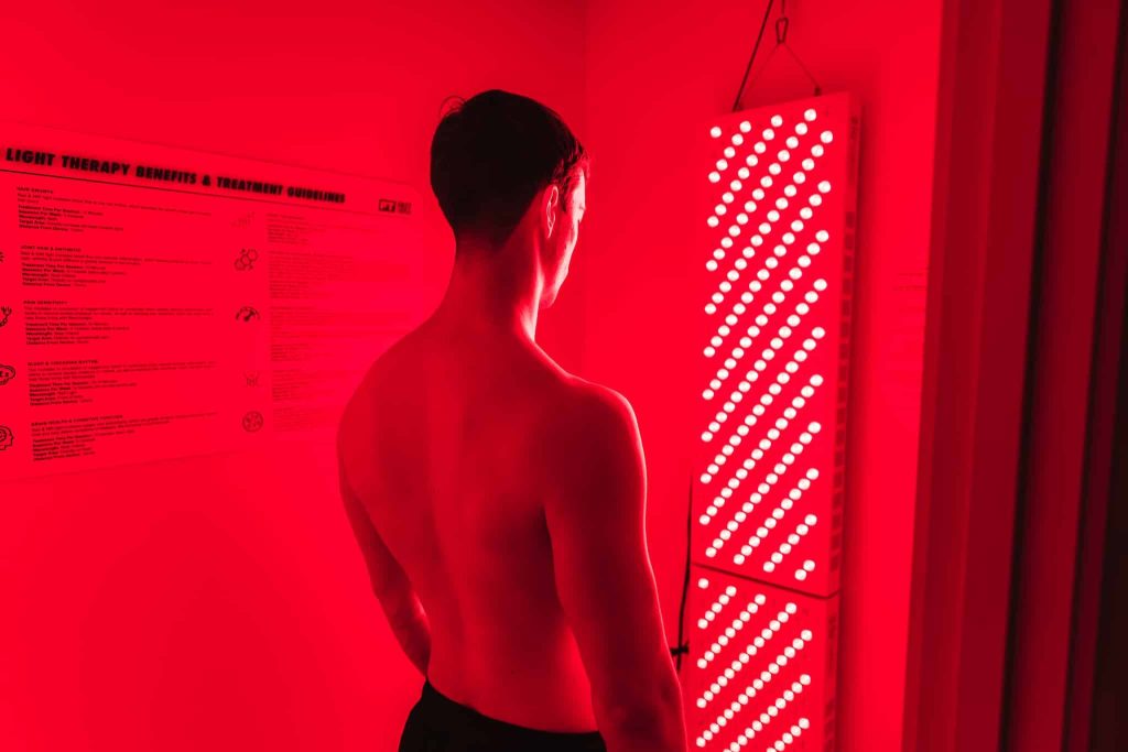 where to get a red light therapy treatment